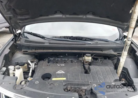 2009 Nissan Murano S z USA, uszkodzony, nr VIN JN8AZ18W39W204637